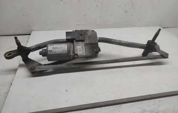 Audi A4 S4 B8 8K Front wiper linkage and motor 8K1955119 8T1955119