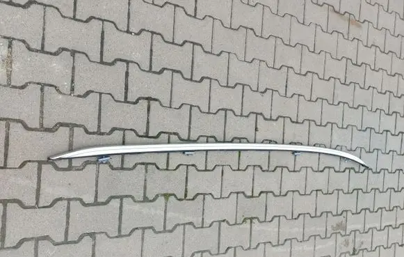 Roof bar rail