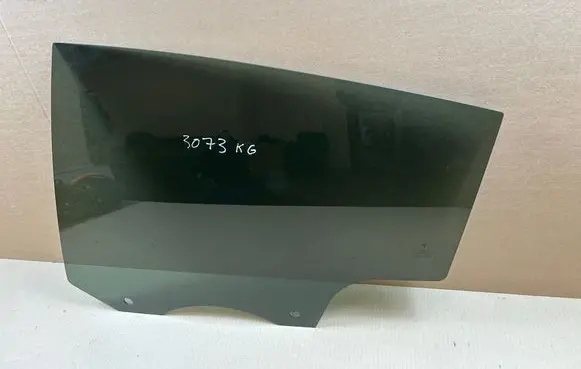 Tesla Model Y Rear door window glass 