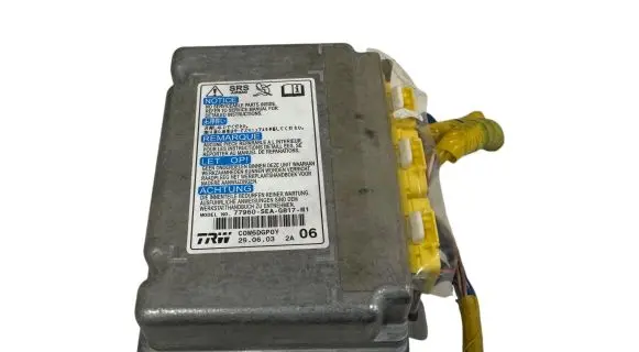 Honda Accord Airbag control unit/module 77960SEAG817M1 C0W6DGP0Y