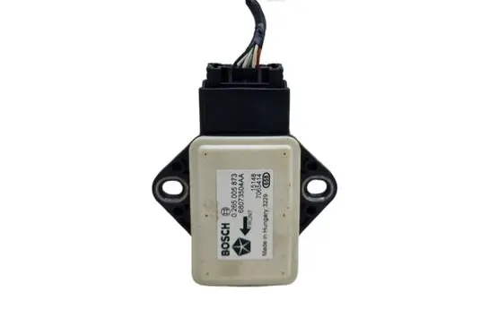 Fiat 500E ESP acceleration yaw rate sensor 0265005873 68073504AA