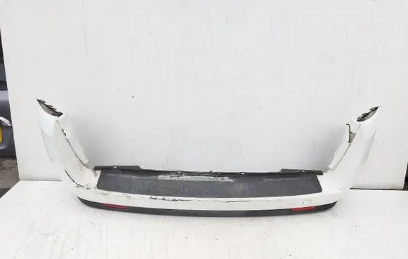 Opel Combo C Rear bumper 735473501