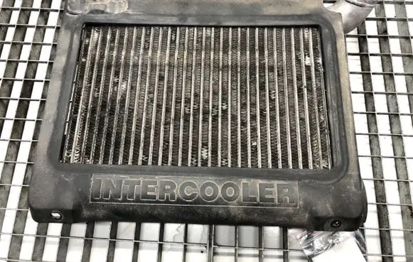 Hyundai Santa Fe Intercooler radiator 