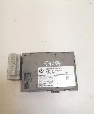 Mercedes-Benz E W211 Gateway control module A2115408545 A2115408345