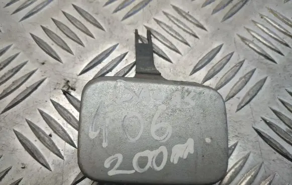 Peugeot 406 Rear bumper row hook cap/cover 9633187177A
