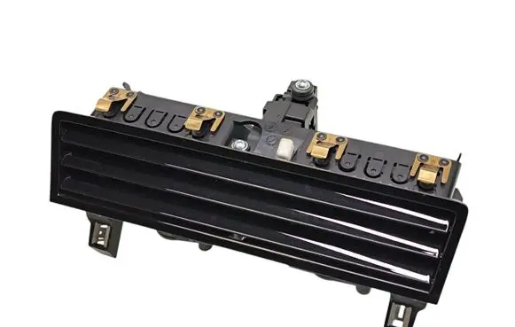 Dash center air vent grill