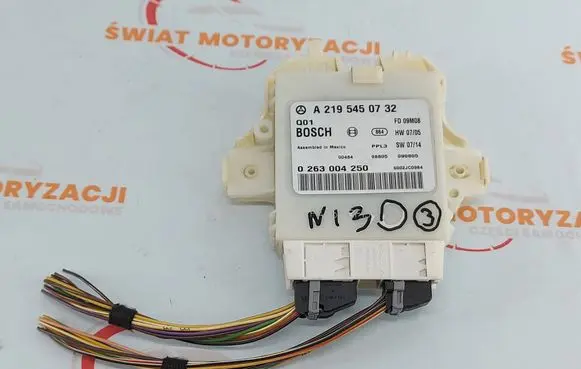 Mercedes-Benz CLS C219 Parking PDC control unit/module A2195450732