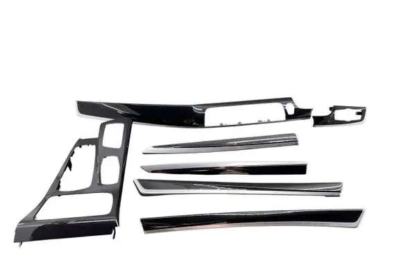 BMW 5 F10 F11 Interior decorative trim set 9166928 9206375 9171781