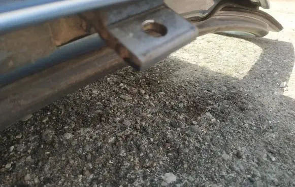 Audi A2 Rear door lower hinge