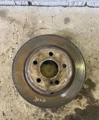 Mercedes-Benz E W211 Rear brake disc