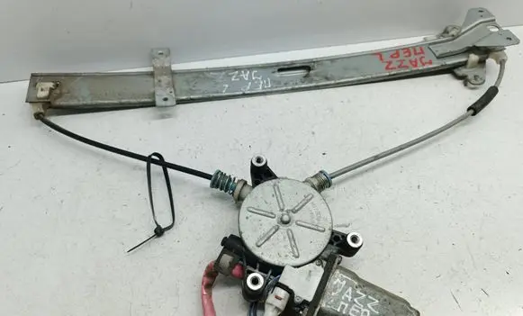 Honda Jazz Front door window regulator with motor 4J27 WR5