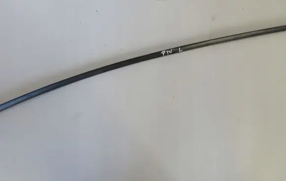Toyota Prius (XW50) Roof trim bar molding cover 