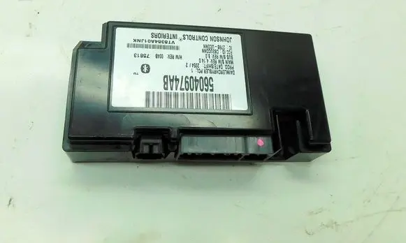 Chrysler Town u0026 Country IV Cruise control unit/module 56040974AB 195490