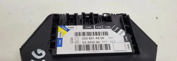 Mercedes-Benz S W220 Door control unit/module 2208214958 03463092 004600000901
