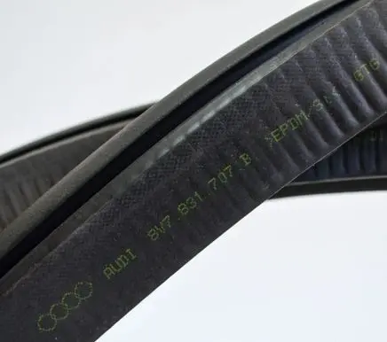 Audi A3 S3 8V Rubber seal front door (on door) 8V7831707B