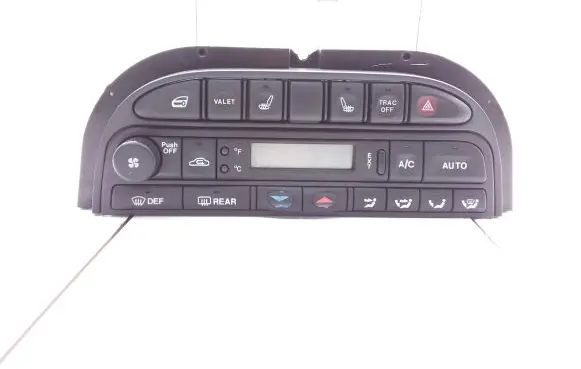 Jaguar XJ X308 Climate control unit LJA7690BB 1464306141