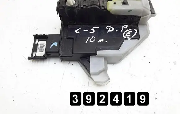 Citroen C5 Front door lock psa732150
