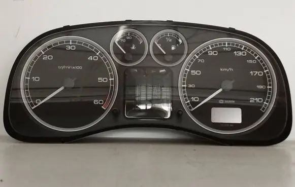 Peugeot 307 Speedometer (instrument cluster) 216785036A 9655476580 NS58054590
