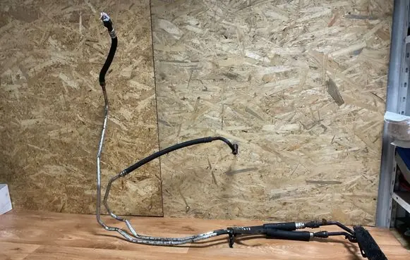 Alfa Romeo 147 Air conditioning (A/C) pipe/hose 46818136 46818178
