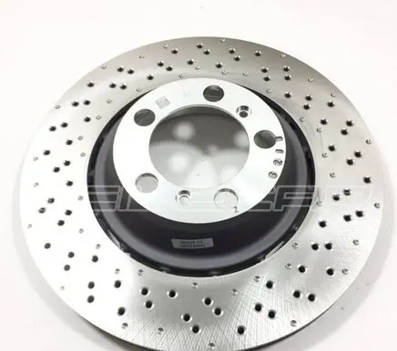 Porsche 911 991 Rear brake disc 99135240880 991.352.408.80
