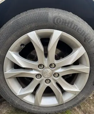 Peugeot 508 R17 forged rim 