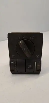 Opel Corsa C On-board computer control switch 