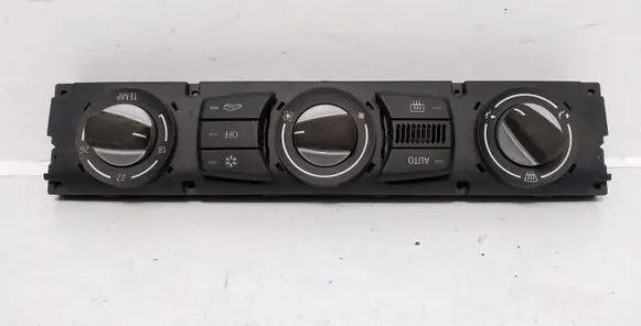 BMW 5 E60 E61 Climate control unit 9177712