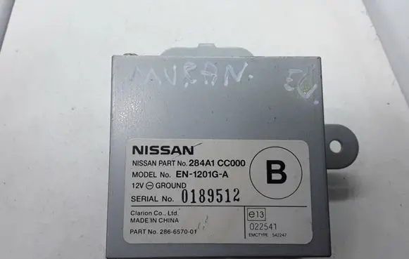 Nissan Murano Z50 Parking PDC control unit/module 284A1CC000 EN1201GA