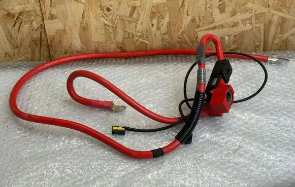 BMW 5 E60 E61 Positive cable (battery) 6944535 6944536