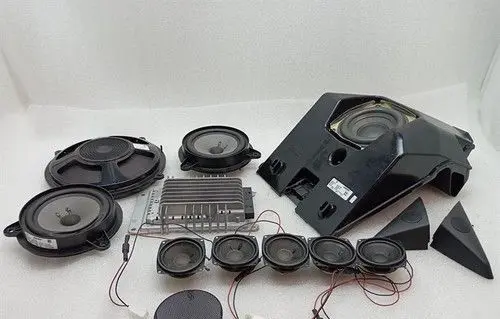 Ferrari 458 Audio system kit