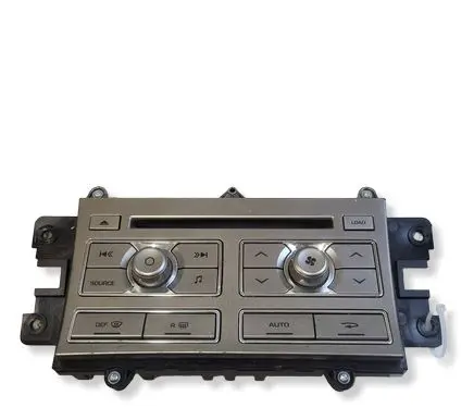 Jaguar XF X250 Climate control unit 8X2318C858BG 28189491 011009