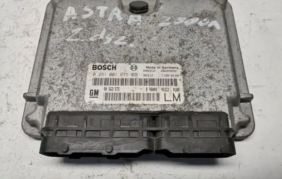 Opel Astra G Engine control unit/module 0281001675 90562575