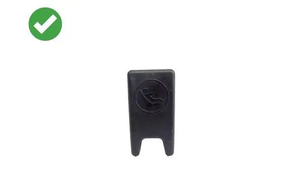 Mercedes-Benz R W251 ISOFIX cover A2519384410 1229054 JC1229054
