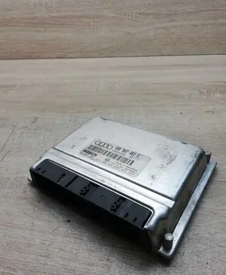 Audi A6 S6 C6 4F Engine control unit/module ECU 4B0907401K 0281001931