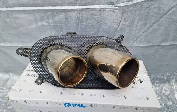 Ferrari Roma Muffler ending 877408