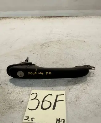 Volkswagen Polo III 6N 6N2 6NF Front door exterior handle 6N0837207C
