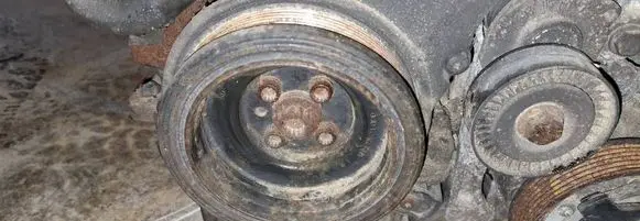 Crankshaft pulley