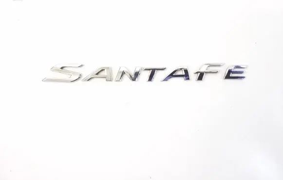 Hyundai Santa Fe Manufacturer badge logo/emblem 863112W000