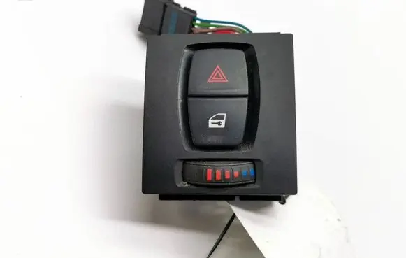 BMW 3 F30 F35 F31 Hazard light switch 9231786