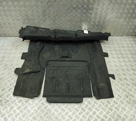 Porsche Macan (95B) Trunk/boot floor carpet liner 95B863462E