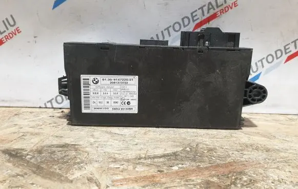 BMW 3 E90 E91 CAS control unit/module 9147220 9395657