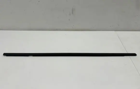 Renault Captur II Front door glass trim molding 