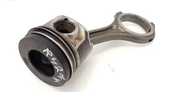 Audi A4 S4 B7 8E 8H Piston with connecting rod