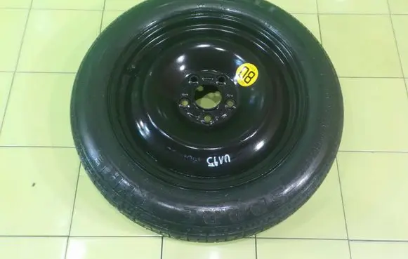 Ford Mondeo MK IV R16 spare wheel 5X108