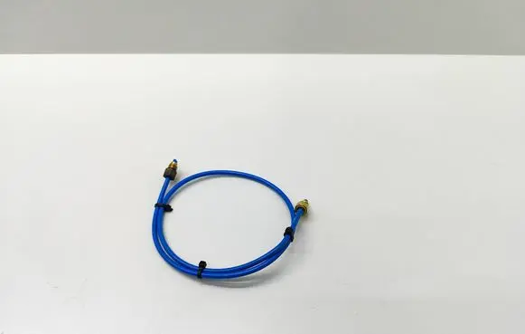 BMW 5 E60 E61 Air suspension pipe/line (rear) 