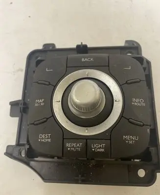 Renault Megane III Head unit multimedia control 253B00345R