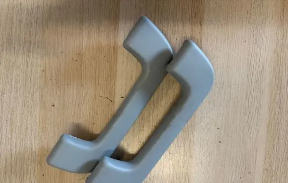 Audi A1 Front interior roof grab handle
