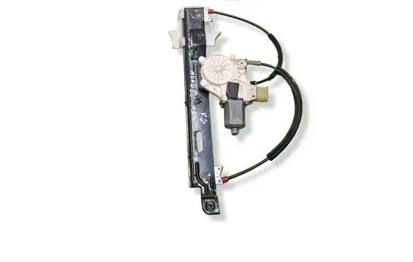 Ford Mondeo MK IV Rear door window regulator with motor 6M2114553B