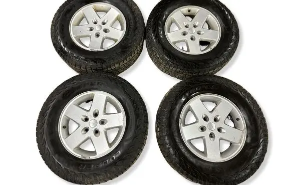 Jeep Wrangler R17 forged rim 