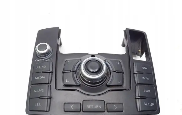 Audi A6 S6 C6 4F Multifunctional control switch/knob 4F2919611M